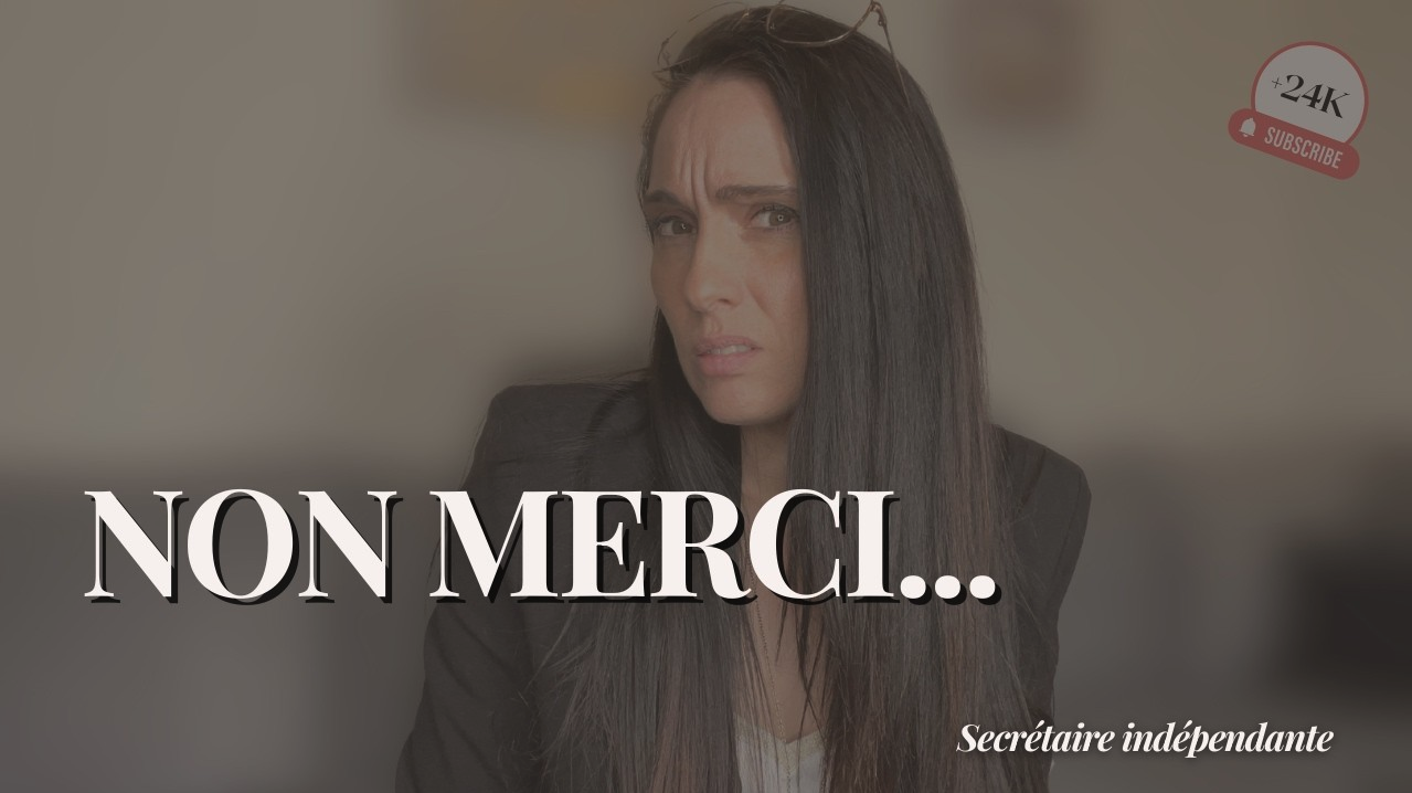 Émilie Bonafos, fondatrice de l'École de Secrétariat d'Émilie, parle du métier de secrétaire indépendante