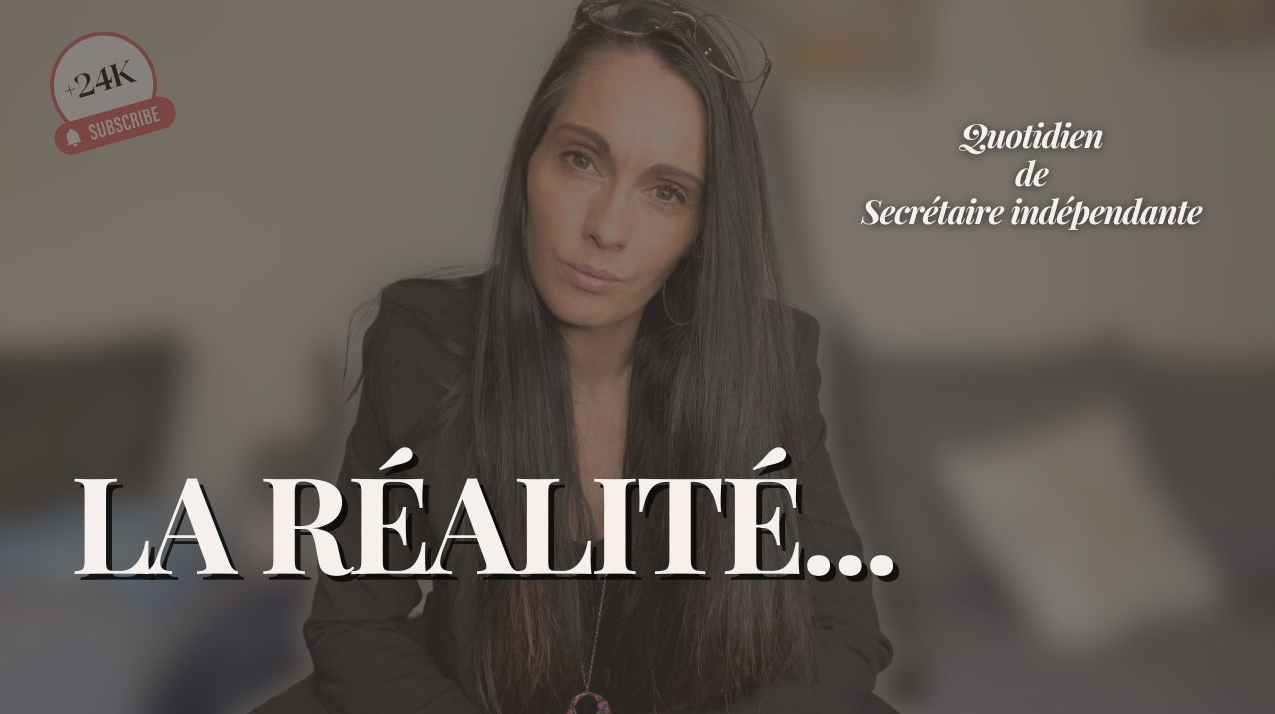 Émilie Bonafos explique le quotidien réel d'une secrétaire indépendante